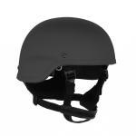 HighCom Striker Advanced Combat Helmet, Level IIIA, Standard Cut L Black