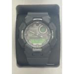 Casio Mens Watch GS Blk & Grn