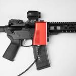 StopBox AR-15 Chamber Lock Pro - Red
