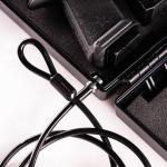 StopBox Security Cable - Black