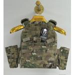 Chase Tactical Modular Enhanced Armor Carrier (MEAC), Multicam
