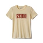WM 5.11 LOGO RECTANGLE - Womens - LEMON FROST - 2XL