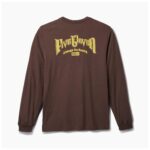 ELEVATED FIVE ELVN LS TEE - Mens - RED DIRT - S