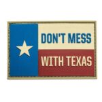 DONT MESS W TEXAS PATCH - Unisex - MULTI - 1 SZ