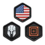 HEXGRID PATCH - Unisex - MULTI - 1 SZ