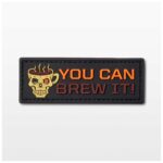 YOU CAN BREW IT PATCH - Unisex - MULTI - 1 SZ