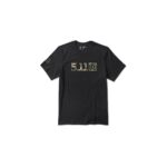 WOODLAND CAMO FILL SS TEE - Mens - BLACK 2 - S