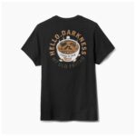 HELLO DARKNESS SS TEE - Mens - BLACK - S