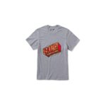 3D LOCK UP SS TEE - Mens - HEATHER GREY - L