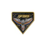 CHROME EAGLE PATCH - Unisex - MULTI - 1 SZ