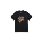 COVERT CRANIUM SS TEE - Mens - BLACK - L