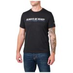 ABR FI S/S TEE - Mens - BLACK - M