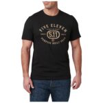 PURPOSE CREST V2 S/S TEE - Mens - BLACK - M