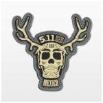 MX DEER SKULL PATCH - Unisex - MULTI - 1 SZ