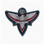 CHROME EAGLE SIG SR PATCH - Unisex - MULTI - 1 SZ