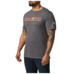 ABR SP S/S TEE - Mens - FLINT - S