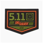 5.11 SIG SR EMBLEM PATCH - Unisex - MULTI - 1 SZ