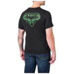 BIG BUCK S/S TEE - Mens - BLACK - M