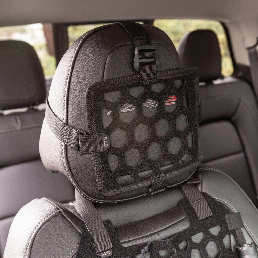 VR HEXGRID HEADREST - Unisex - BLACK - 1 SZ