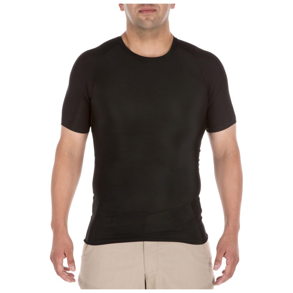 TIGHT CREW S/S - Mens - BLACK - M