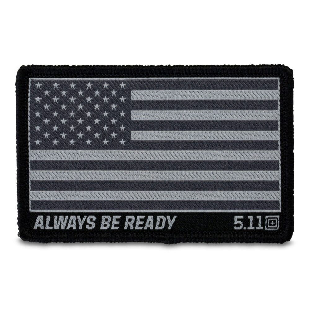 USA FLAG WOVEN PATCH - Unisex - DOUBLE TAP - 1 SZ