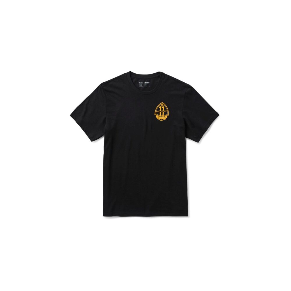 GRIM BOMBER S/S TEE - Mens - BLACK - L
