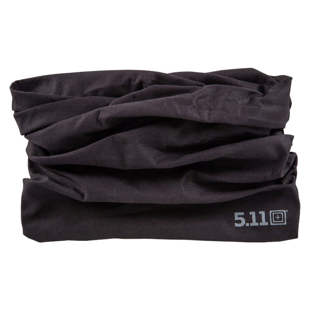 HALO NECK GAITER - Unisex - BLACK - 1 SZ