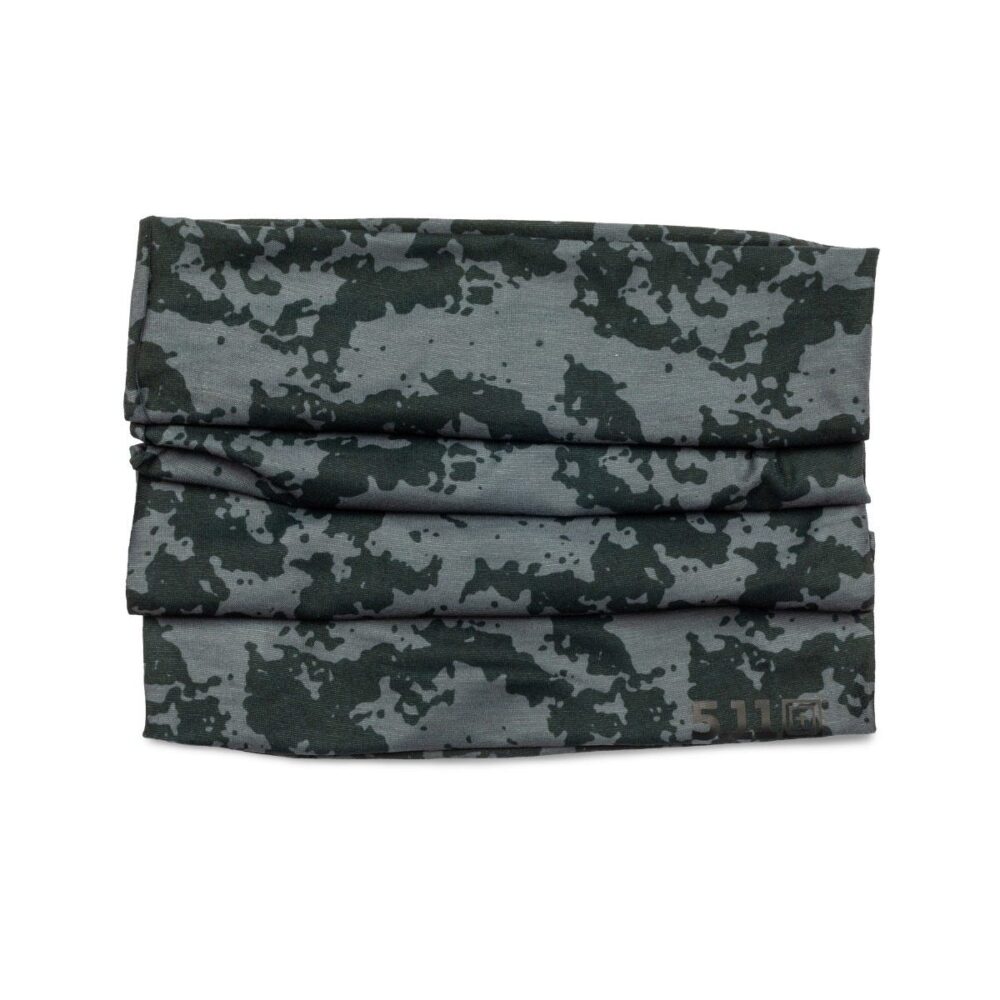 HALO NECK GAITER - Unisex - STEALTH BLK - 1 SZ