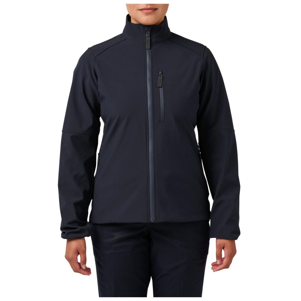 WM DUTY SOFTSHELL JACKET - Womens - DARK NAVY - S