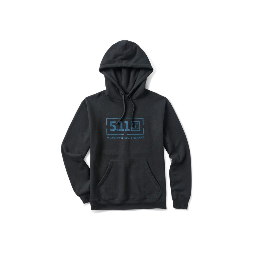 5.11 FRAME HOODIE - Mens - BLACK - 2XL