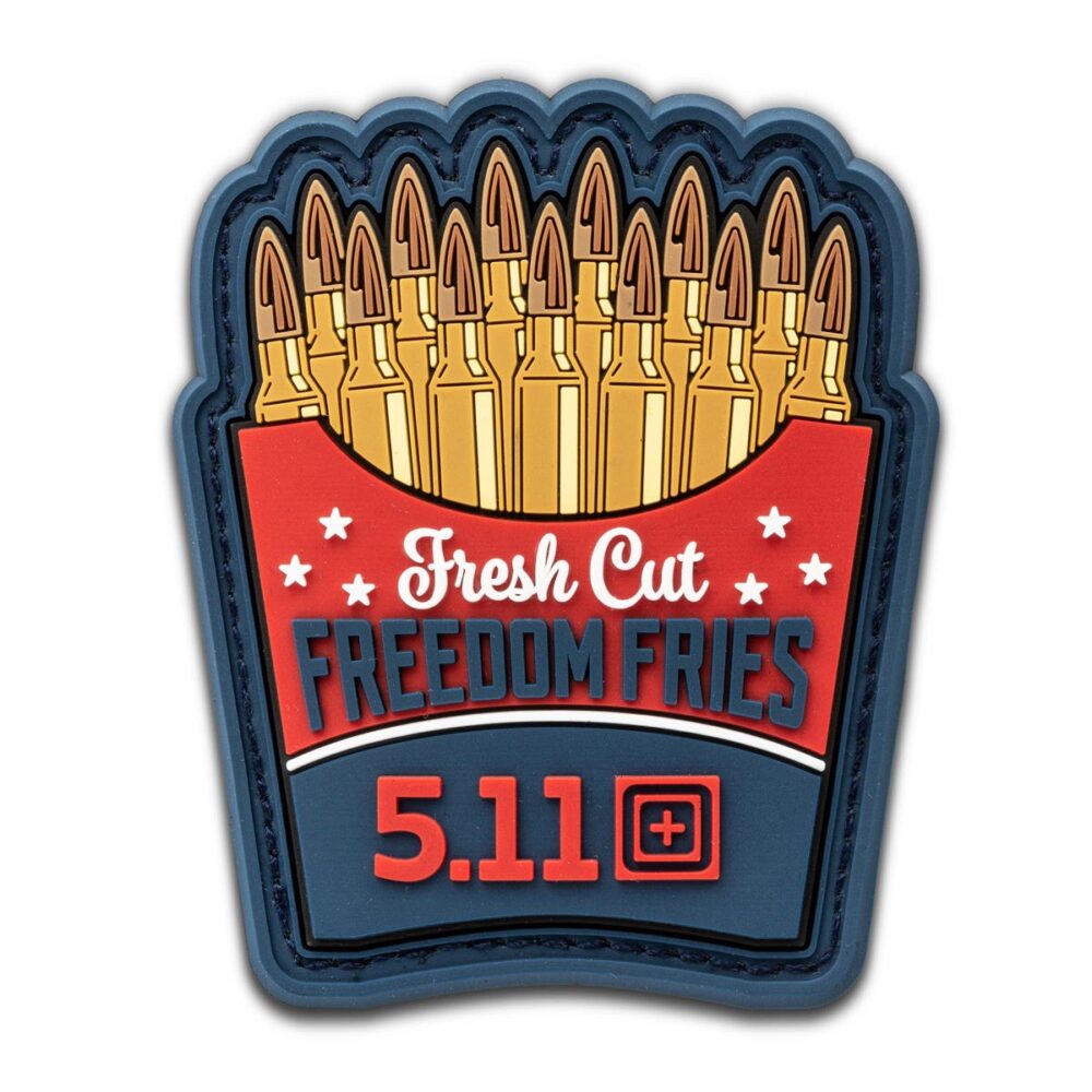 FREEDOM FRIES PATCH - Unisex - MULTI - 1 SZ