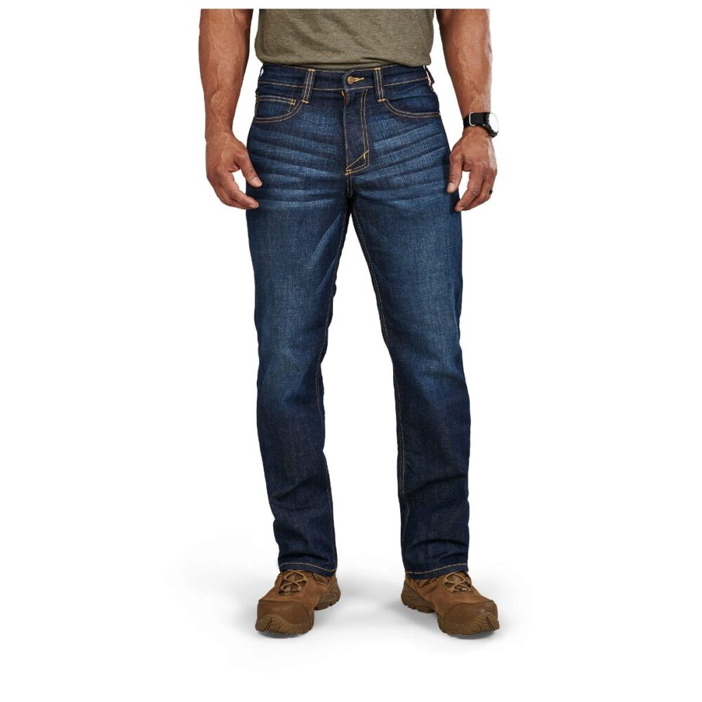 DEFENDER-FLEX REG JEAN - Mens - DW INDIGO - 42