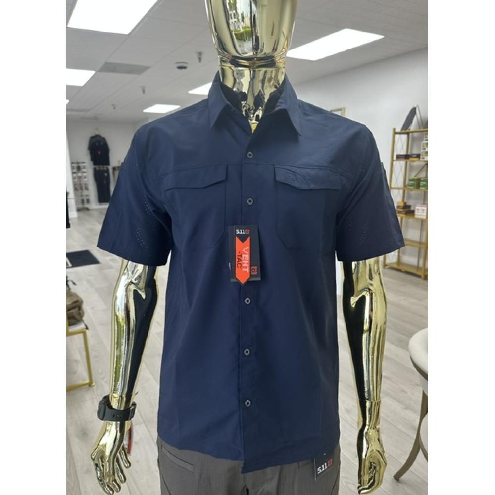 5.11 Tactical Freedom Flex SS Shirt Peacoat