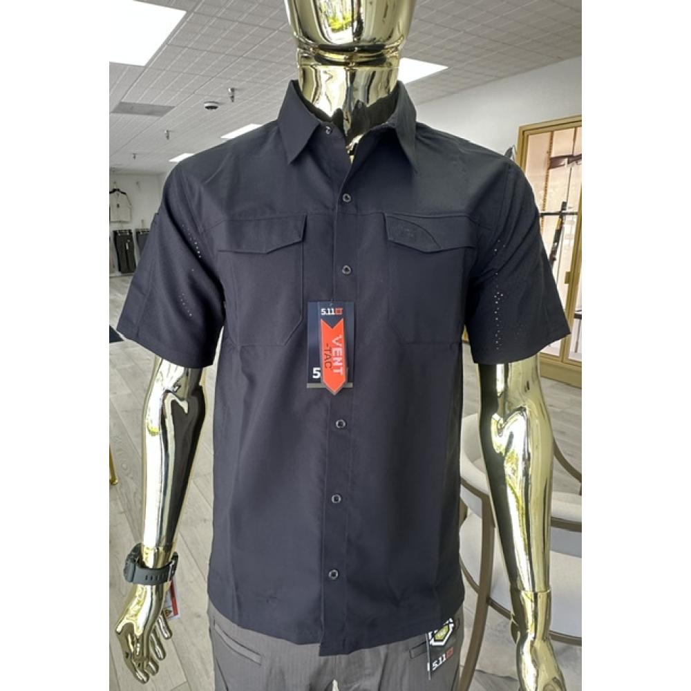 5.11 Tactical Freedom Flex SS Shirt Black