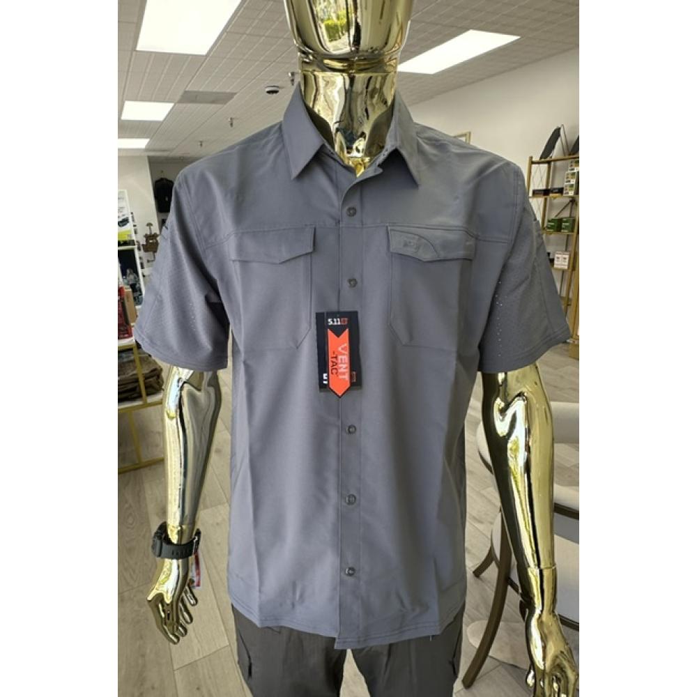 5.11 Tactical Freedom Flex SS Shirt Storm