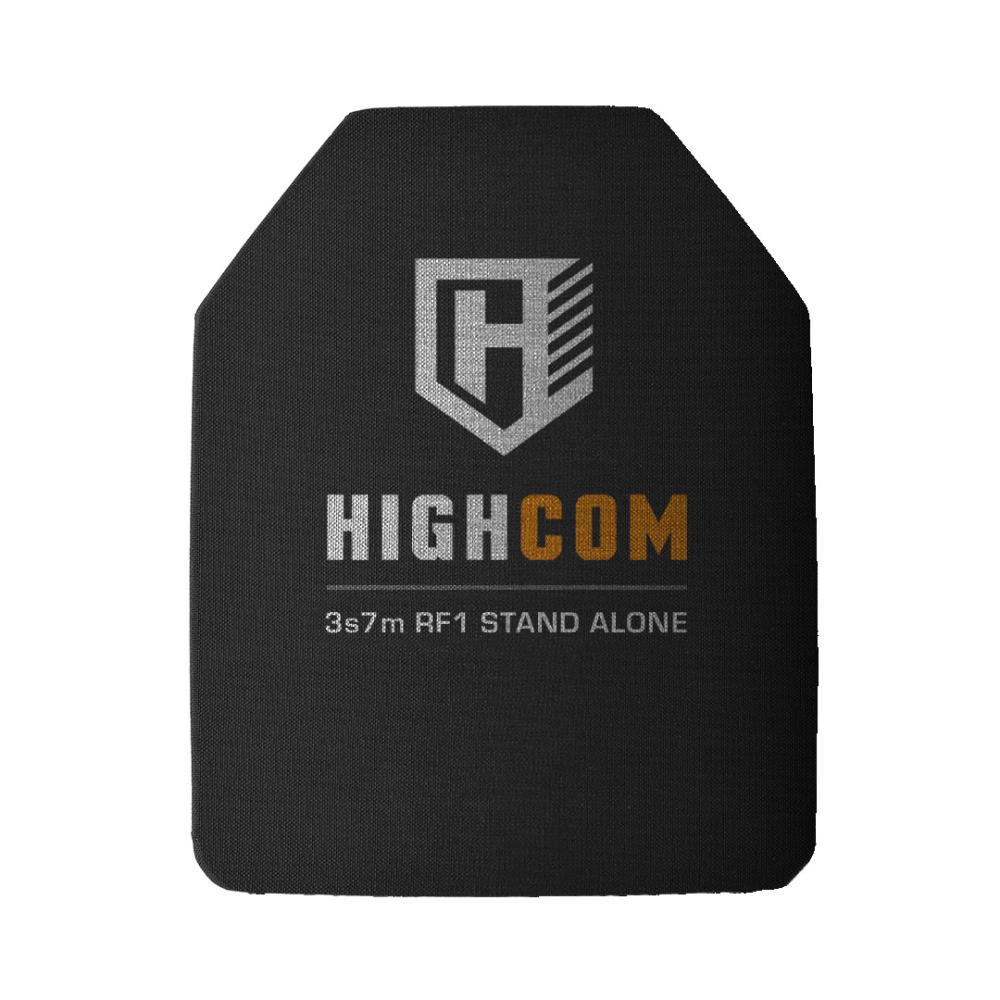 HighCom 3s7m Rifle Armor, Level RF1 Stand Alone, NVLAP accredited lab tested to meet NIJ 0101.07