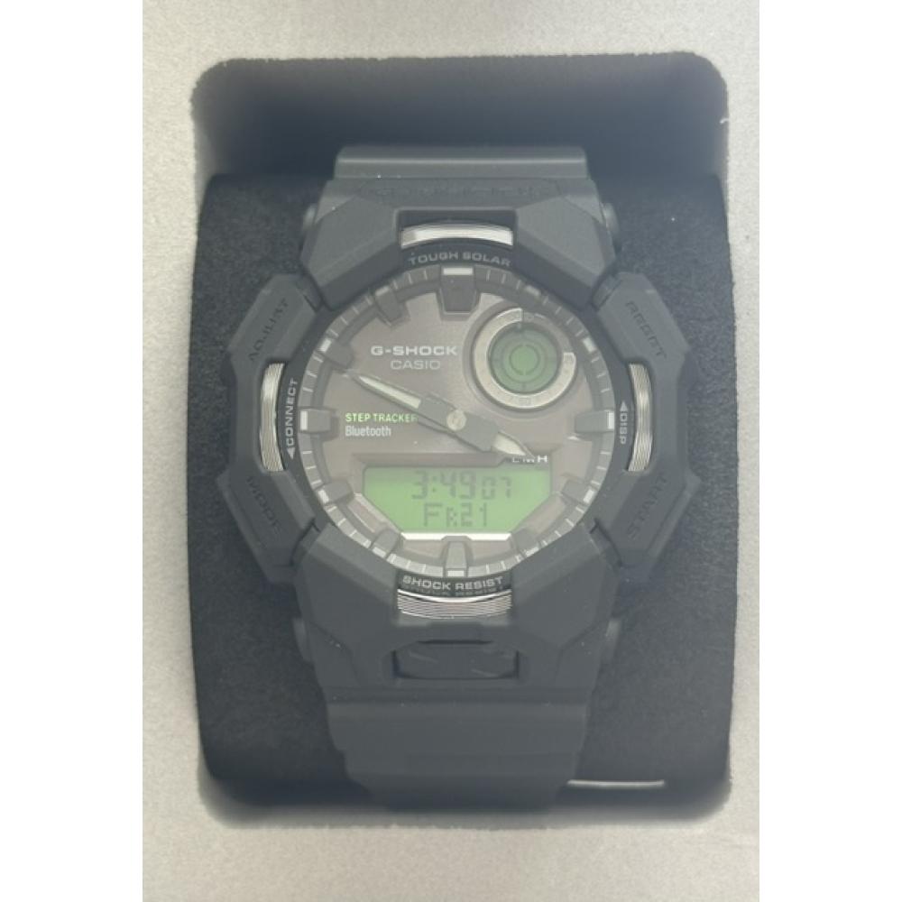 Casio Mens Watch GS Blk & Grn