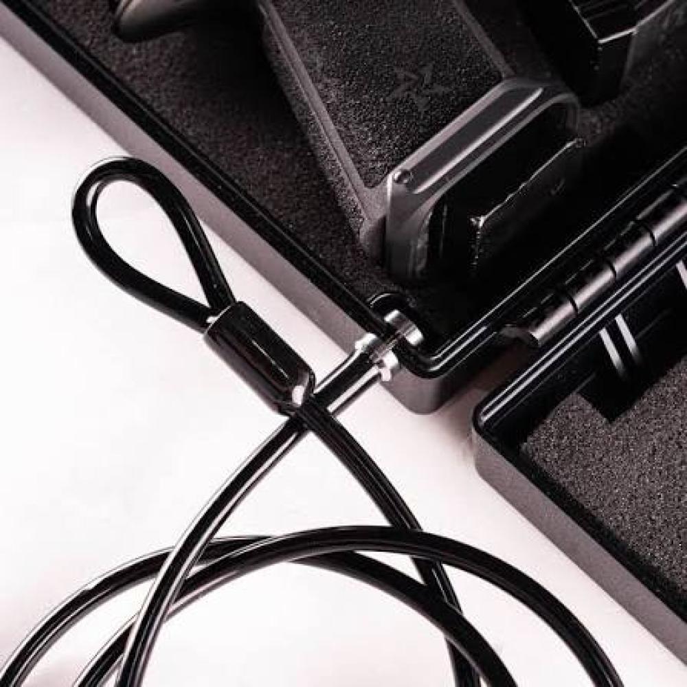StopBox Security Cable - Black
