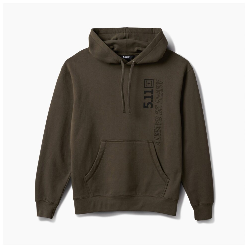 5.11 ABR HOODIE - Mens - RANGER GREEN - M
