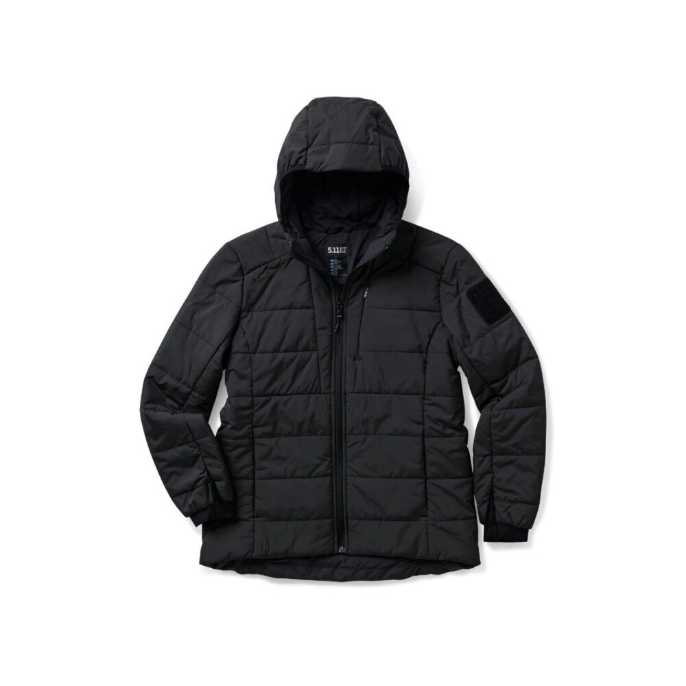 W EXPLORE PRIMALOFT JKT - Womens - BLACK - XL