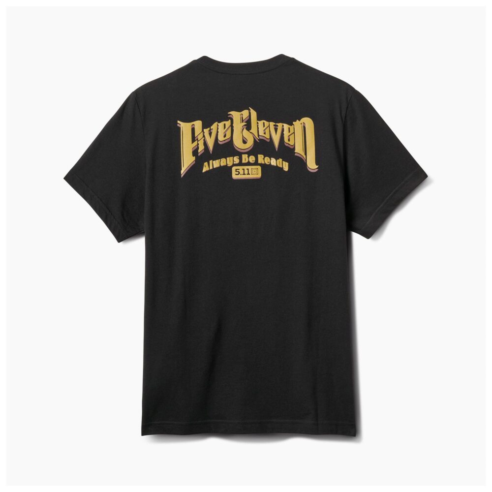 ELEVATED 5.11 SS TEE - Mens - BLACK - M