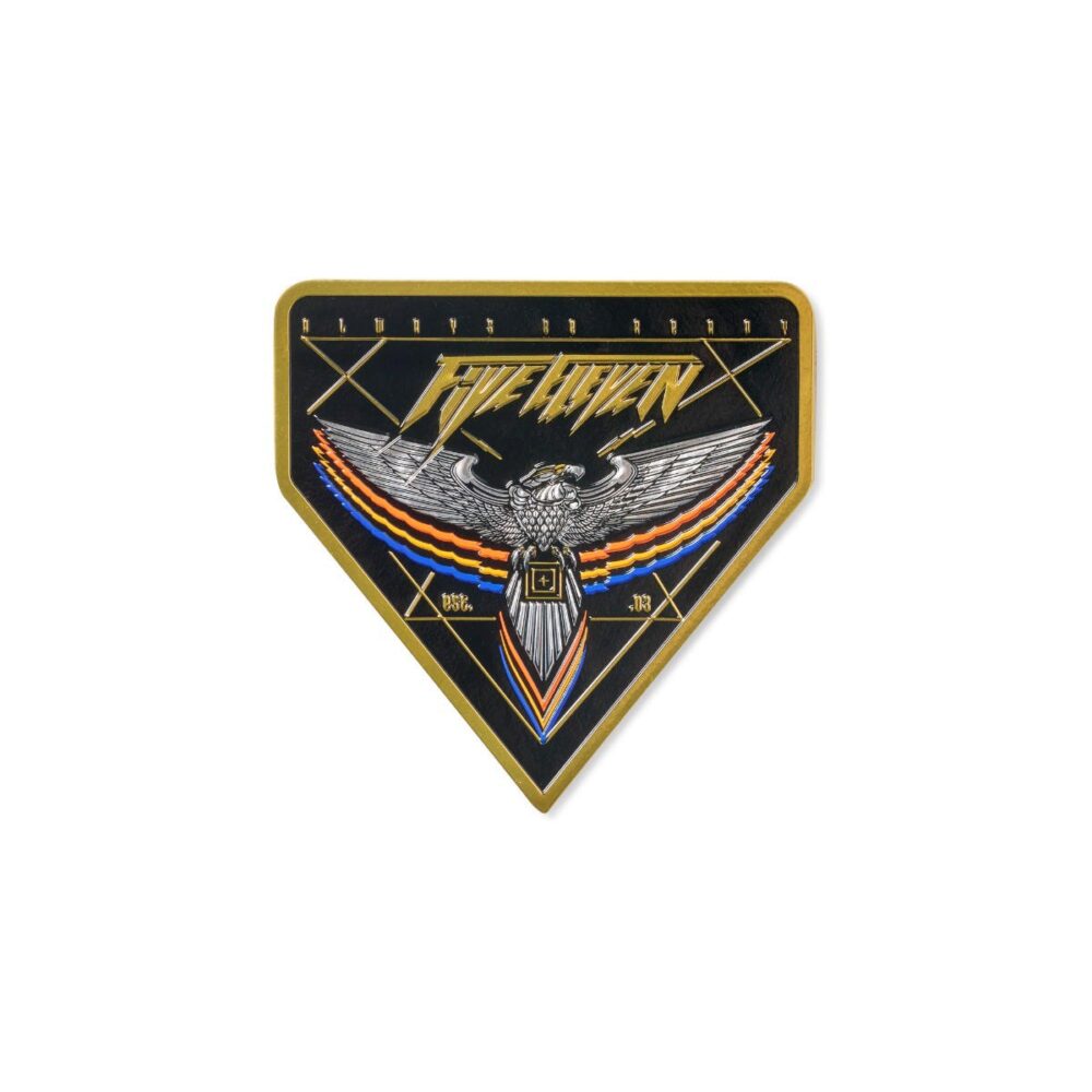 CHROME EAGLE PATCH - Unisex - MULTI - 1 SZ