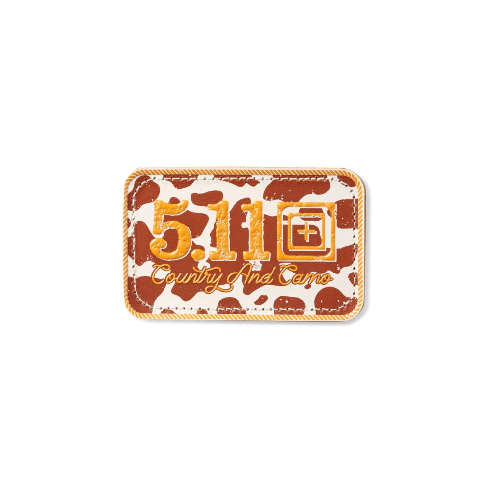 COUNTRY AND CAMO PATCH - Unisex - MULTI - 1 SZ