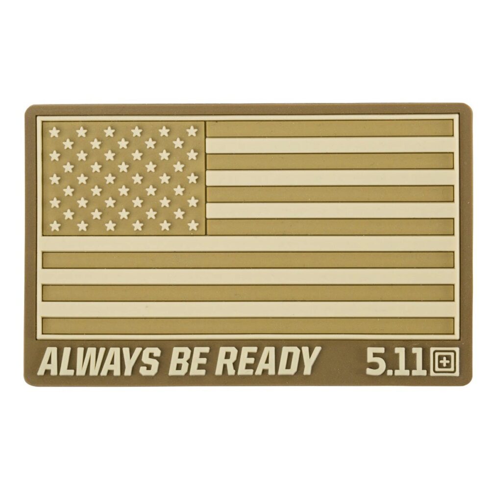 USA PATCH - Unisex - COYOTE - 1 SZ