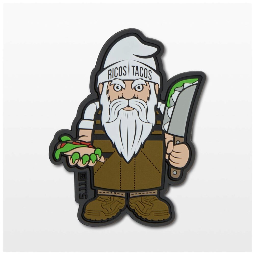 TACO GNOME PATCH - Unisex - MULTI - 1 SZ