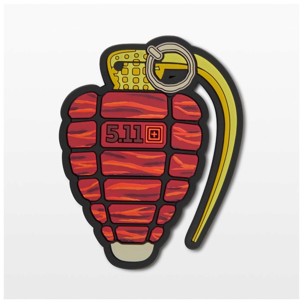 AL PASTOR GRENADE PATCH - Unisex - MULTI - 1 SZ