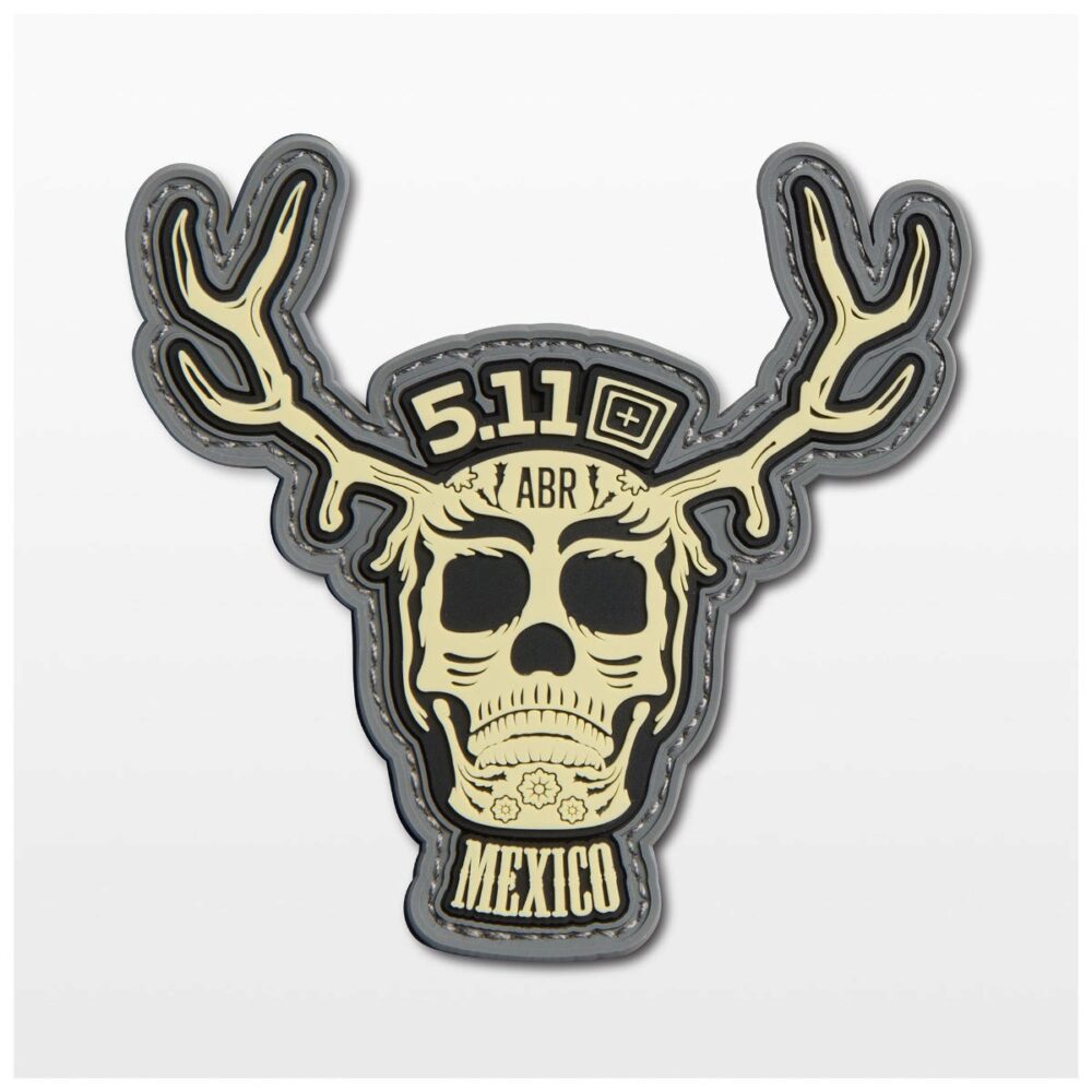 MX DEER SKULL PATCH - Unisex - MULTI - 1 SZ