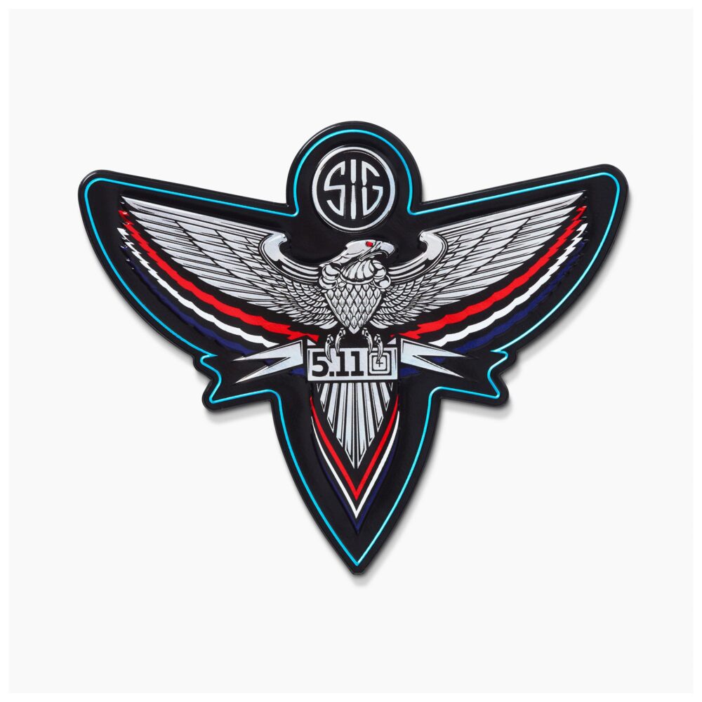CHROME EAGLE SIG SR PATCH - Unisex - MULTI - 1 SZ