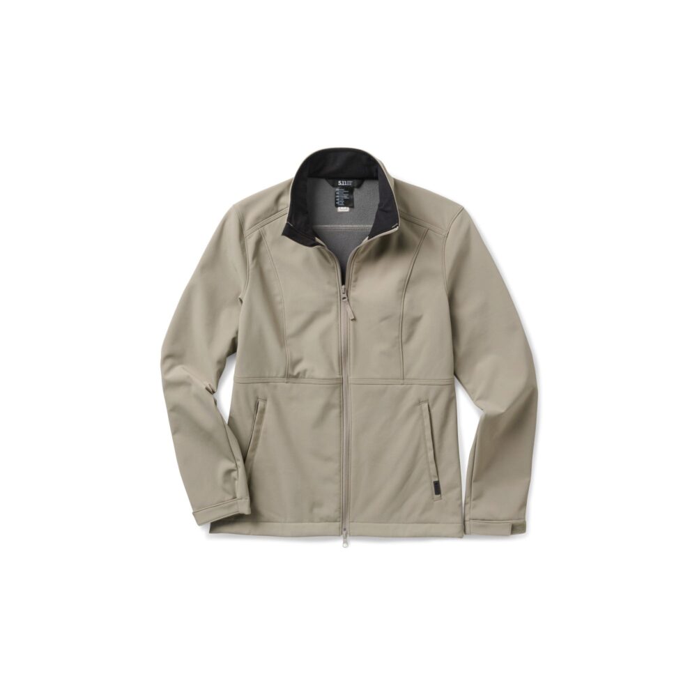 LEONE SOFTSHELL JACKET - Womens - MUSHROOM - M