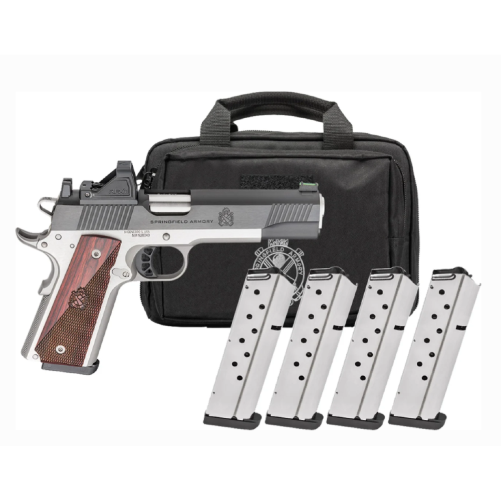 Springfield 1911 Ronin AOS U-Notch W/ Fiber Optic
